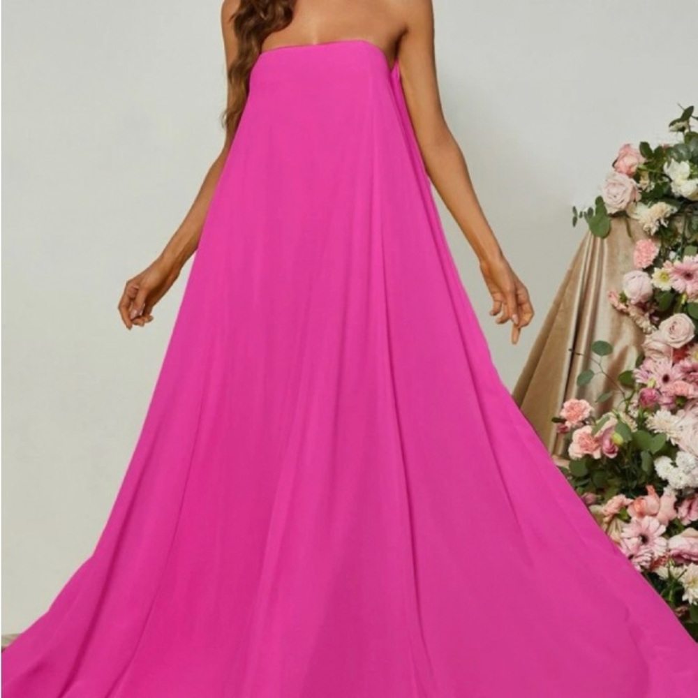 Maxi evening dress